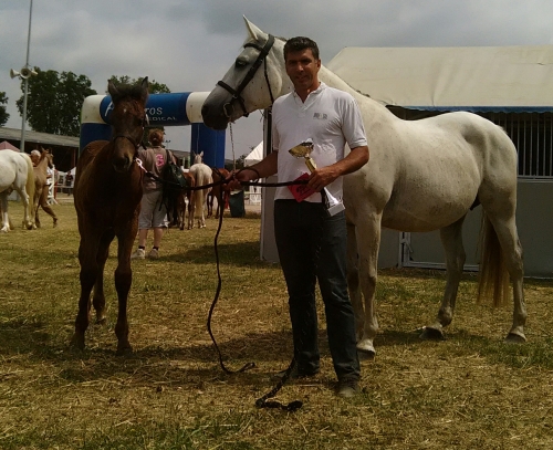 Foo Fighter du Fleuve remporte les foals mâles à Nerac 