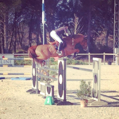 Reprise de la saison à Vidauban pour Tostaky de la Loue