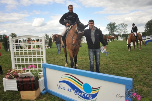 Made in Rouge et Stéphan Lafouge gagnent le Grand Prix Pro 1 de Coutras